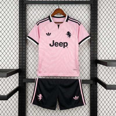 26/27 Juventus Away Kids Soccer Jersey