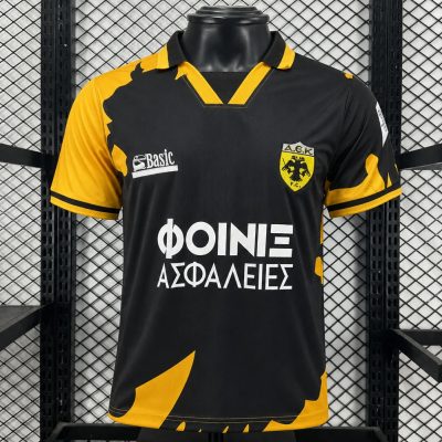 94/95 AEK Athens Champions League Home Retro Soccer Jersey