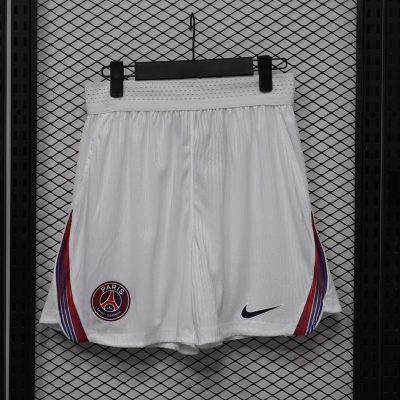 26/27 PSG Away Player Version Soccer Shorts