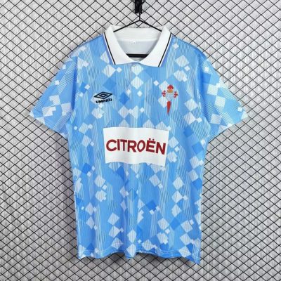 92/93 Celta Vigo Home Retro Soccer Jersey