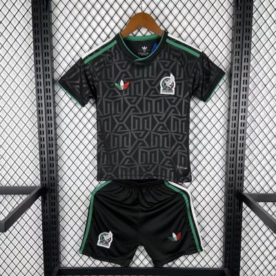 2026 Mexico Third Kids Soccer Jersey Size 16-28