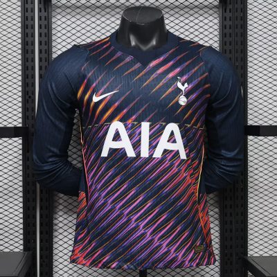 26/27 Tottenham Hotspur Away Long Sleeve Player Version Soccer Jersey