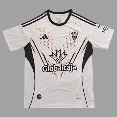 25/26 Albacete Home Soccer Jersey