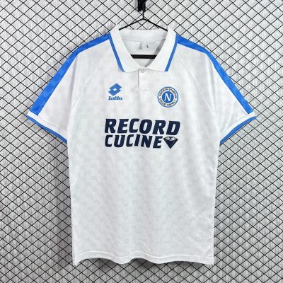 95/96 Napoli Away Retro Soccer Jersey