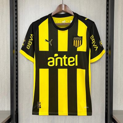 2026 Penarol Home Soccer Jersey