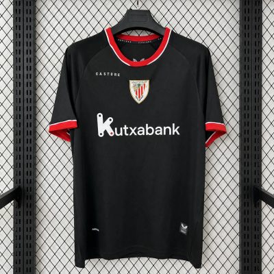 26/27 Athletic Club Bilbao Away Soccer Jersey