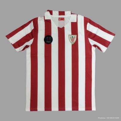 83/84 Athletic Bilbao Athletic Club Champion Version soccer jersey