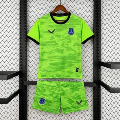 26/27 Everton Goalkeeper 1 Kids Soccer Jersey