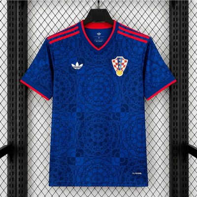 2027 Croatia Away Soccer Jersey