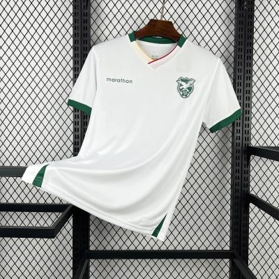 2026 Bolivia Away Soccer Jersey
