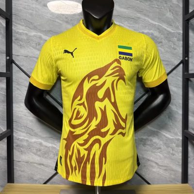 2026 Gabon Home Player Version Soccer Jersey