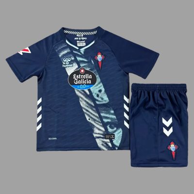 25/26 Celta Away Kids Soccer Jersey Size 16-28