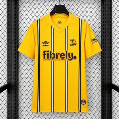26/27 Sheffield Wednesday Away Soccer Jersey