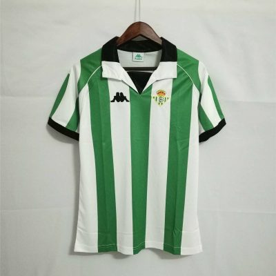 98/99 Real Betis Home Retro Soccer Jersey