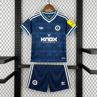 26/27 Newcastle United Away Kids Soccer Jersey