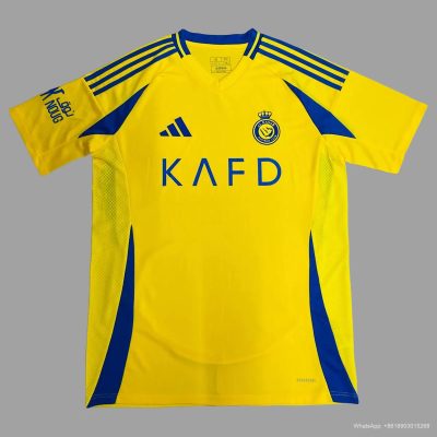 24/25 Al-Nassr FC Home Soccer Jersey