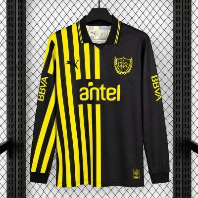 2026 Penarol 135 Years Anniversary Long Sleeve Soccer Jersey