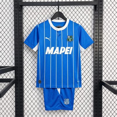 26/27 Sassuolo Third Kids Soccer Jersey