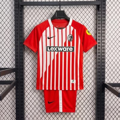 26/27 Freiburg Home Kids Soccer Jersey