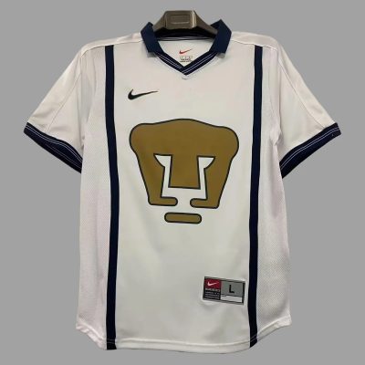 99/00 Pumas UNAM Away Retro Soccer Jersey