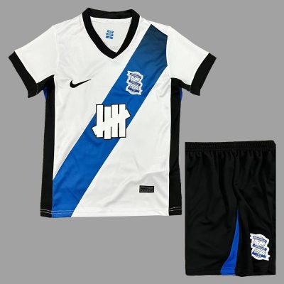 25/26 Birmingham City Away Kids Soccer Jersey Size 16-28