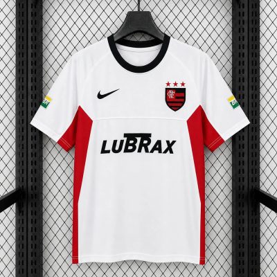 2001 Flamengo Away Retro Soccer Jersey