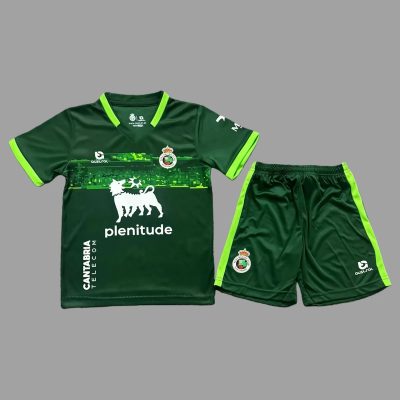 25/26 Santander Away Kids Soccer Jersey Size 16-28