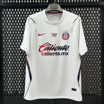 26/27 Chivas Away Soccer Jersey