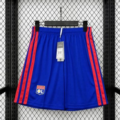 26/27 Lyon Home Soccer Shorts