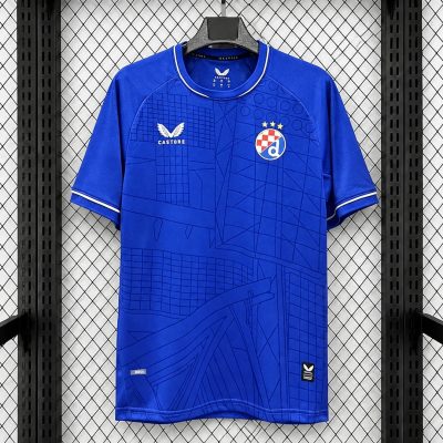26/27 HNL Dinamo Zagreb Home Soccer Jersey