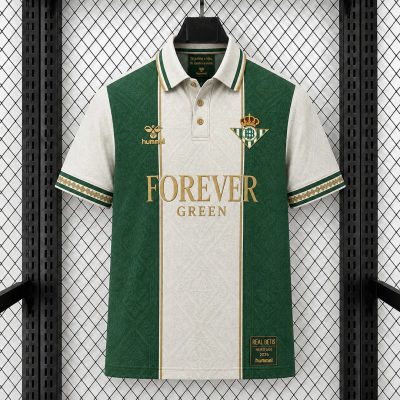 26/27 Real Betis Retro Forever Green Heritage Soccer Jersey