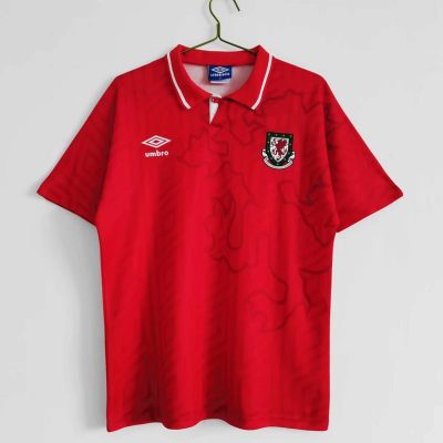 1992 Wales home