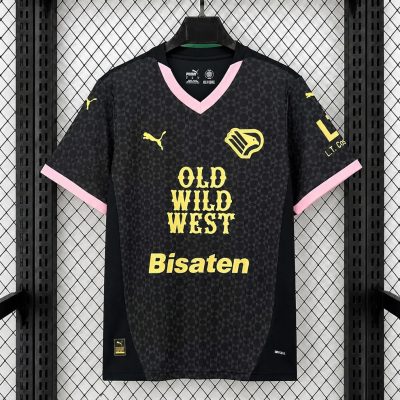 24/25 Palermo FC Away Soccer Jersey