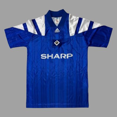 92/93 Hamburger Third Retro Soccer Jersey