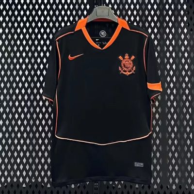 2025 Corinthians Third Soccer Jersey