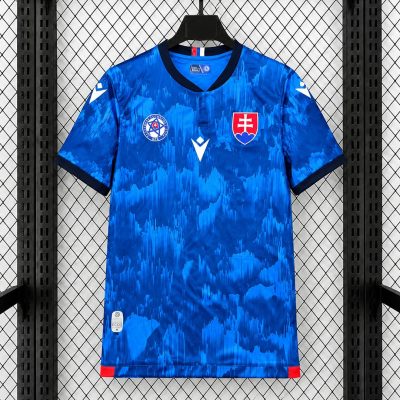 26/27 Slovak Home Soccer Jersey