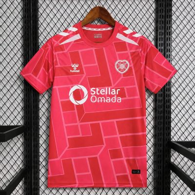 26/27 Heart of Midlothian FC Goalkeeper Third Soccer Jersey