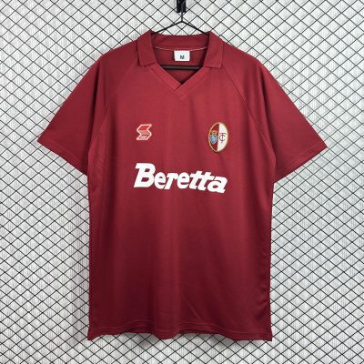 92/93 Torino Home Retro Soccer Jersey