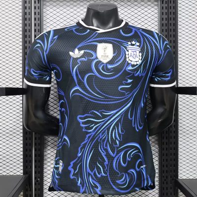 2026 Argentina Away Player Version Soccer Jersey