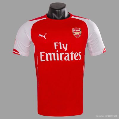 14/15 Arsenal Home Retro Soccer Jersey