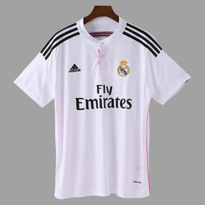 14/15 Real Madrid Home Retro Soccer Jersey