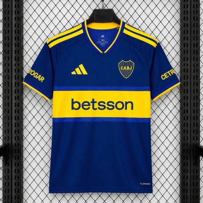 2027 Boca Juniors Home Soccer Jersey