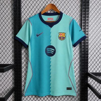 26/27 Barcelona Third Women Soccer Jersey