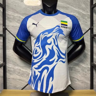 2026 Gabon Away Player Version Soccer Jersey