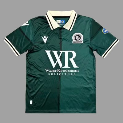 25/26 Blackburn Rovers Away Soccer Jersey