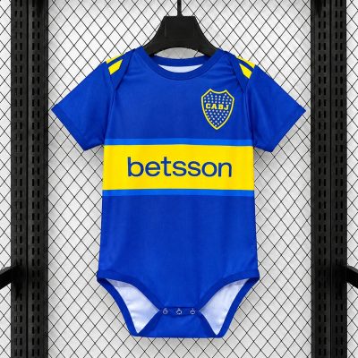 2027 Boca Juniors Home Baby Jersey