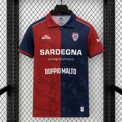 26/27 Cagliari Home Soccer Jersey