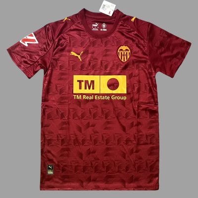 25/26 Valencia Away Soccer Jersey