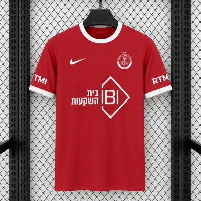 26/27 Hapoel Tel Aviv Home Soccer Jersey