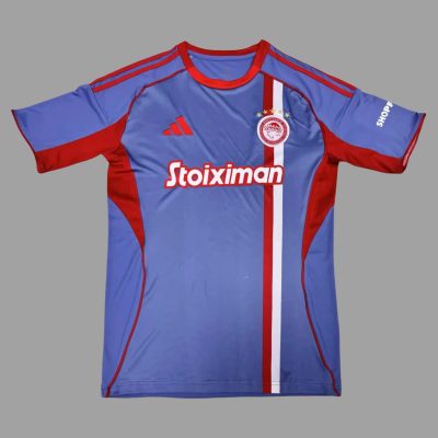 25/26 Olympiacos Third Soccer Jersey